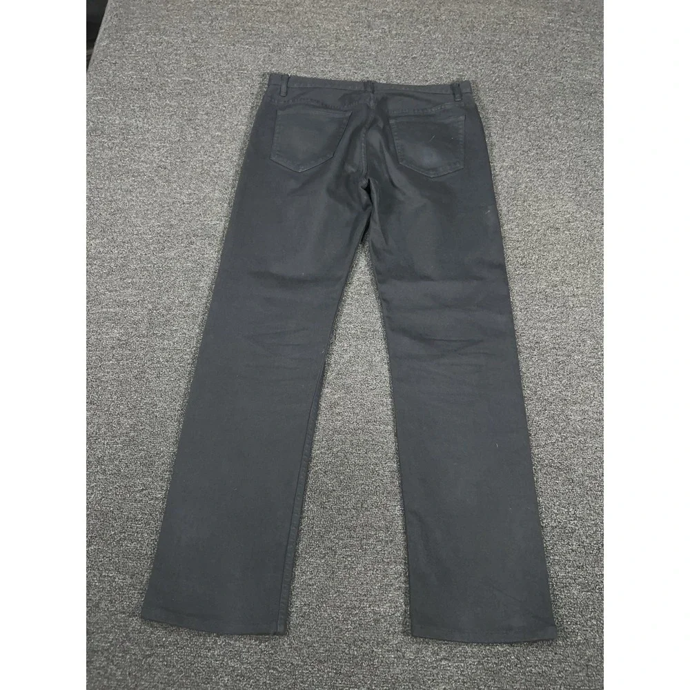 A.P.C. New Standard Jeans Mens 33 (Fits 34) Black Straight Classique Denim